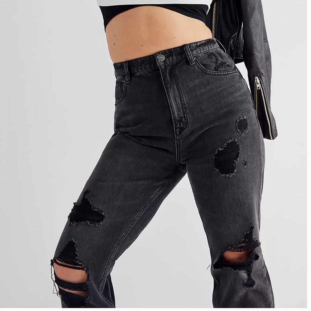 LEVIS CRVY Straight Shooter Jeans